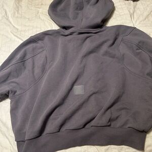 ALO Yoga Gray Hoodie Jacket